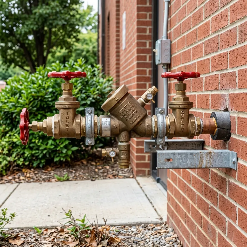 Backflow Prevention Plumber in Paradise, KS